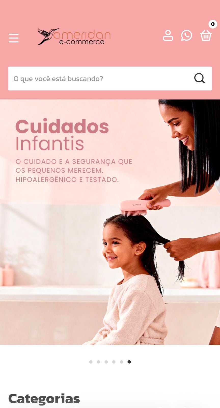 Cuidados infantis Ameridan