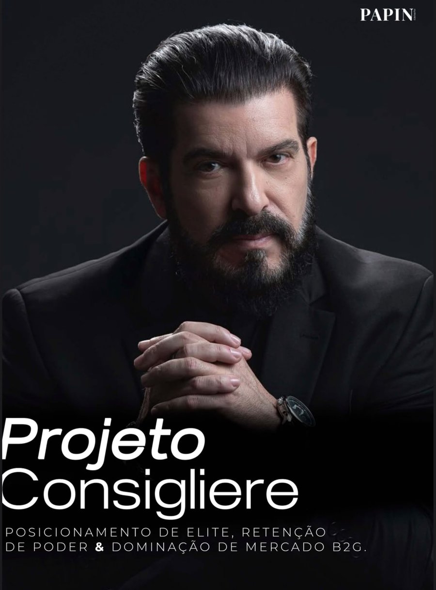 Capa do Projeto Consigliere