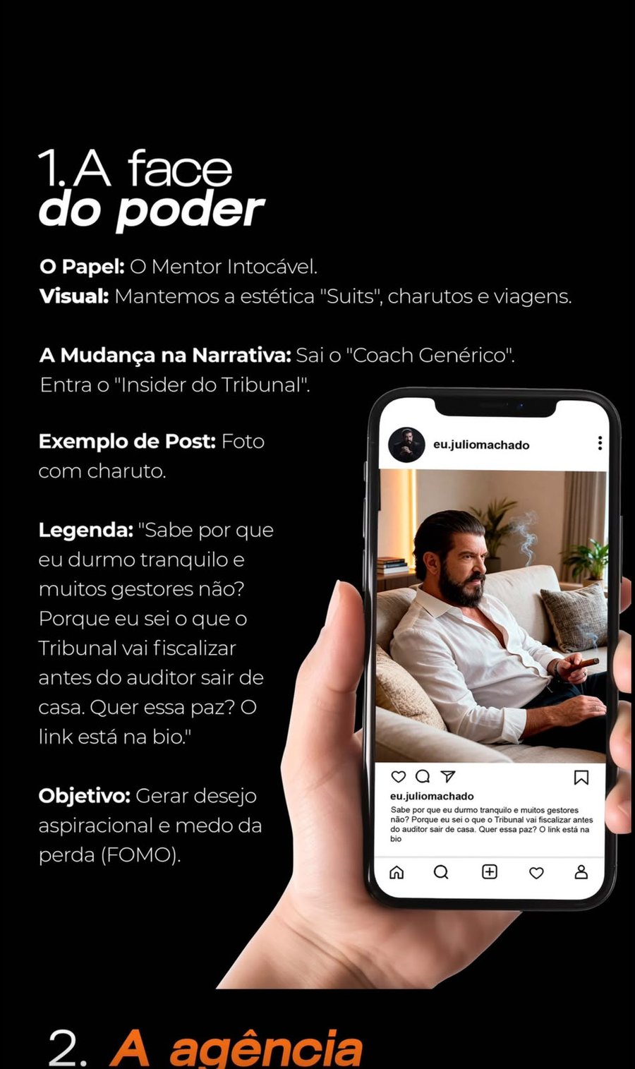 Slide de execução do Projeto Consigliere