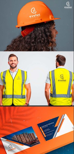 EPI e uniformes da marca Evoluc