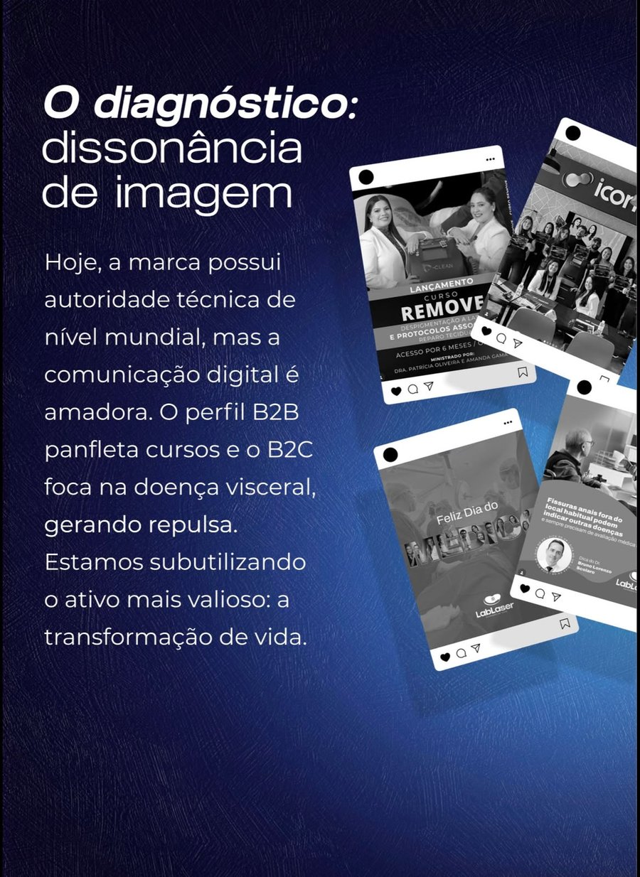 Slide de diagnóstico LabLaser