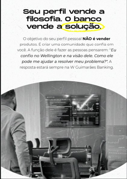 Slide de execução W Guimarães Banking
